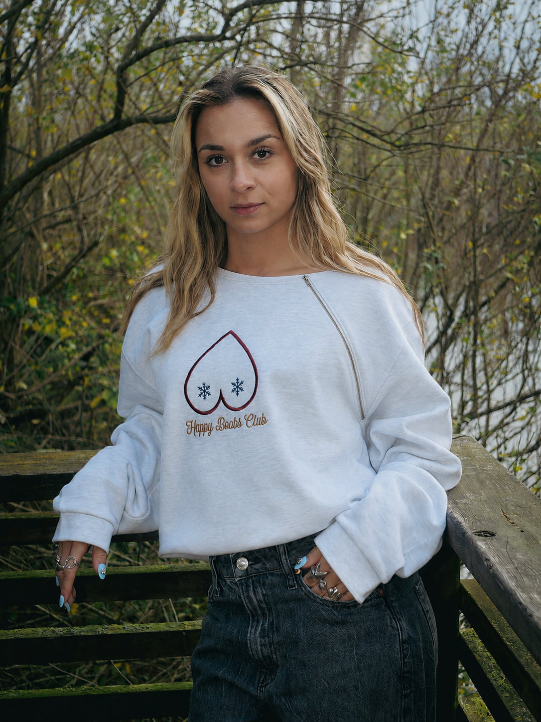 QUEEN SnowBoobs sweat