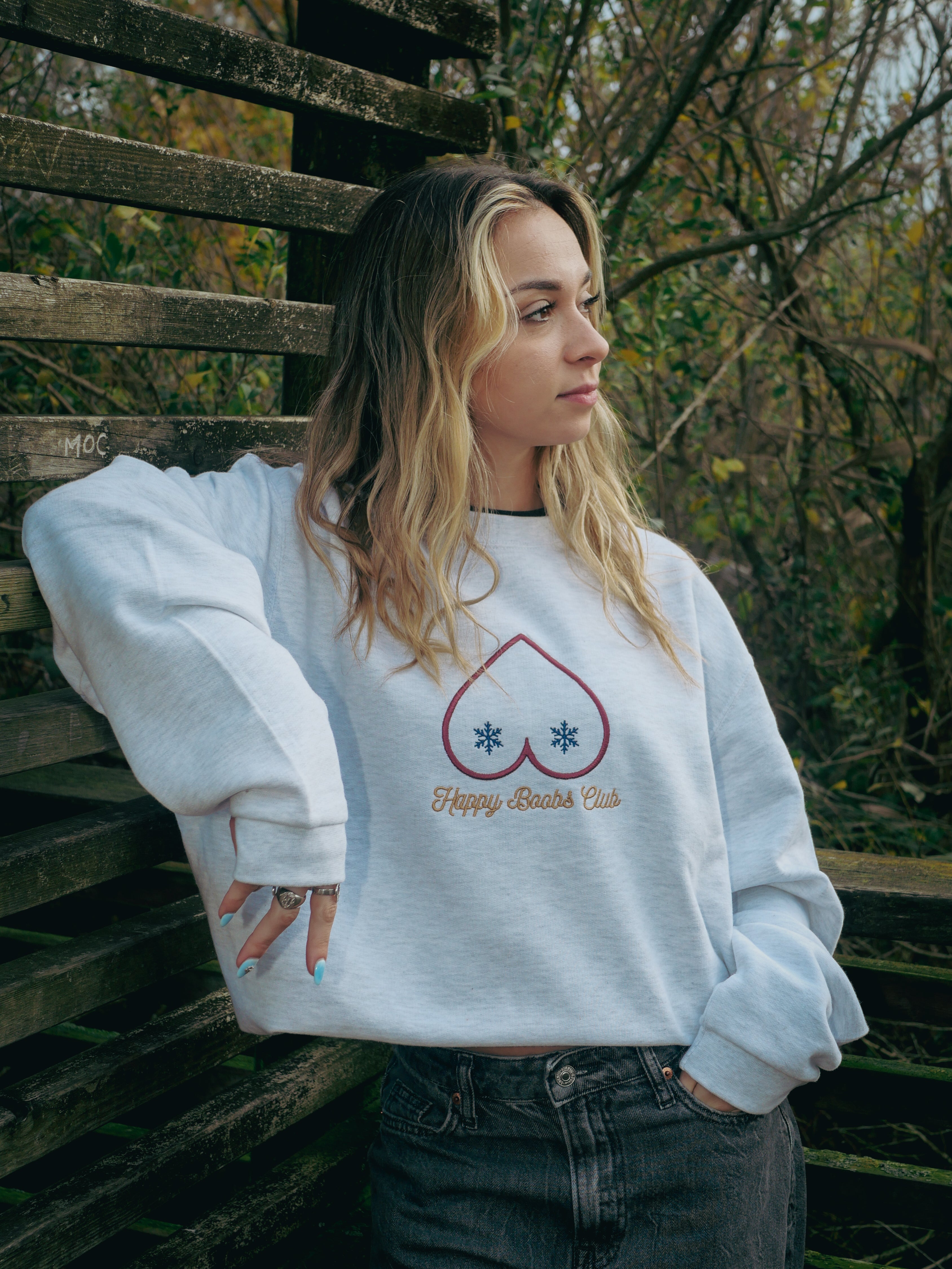 SnowBoobs sweat