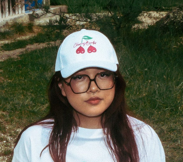 Cherry casquette