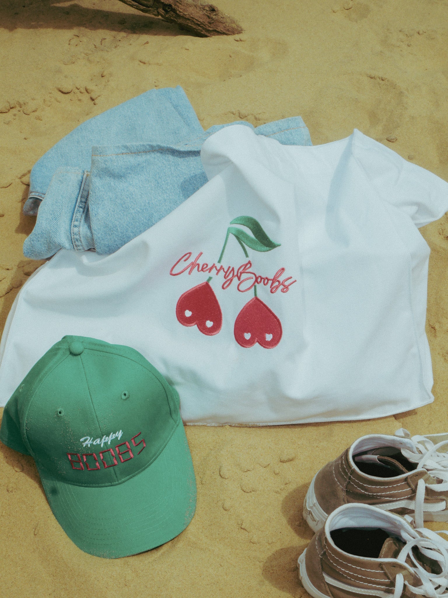 Cherry cabas
