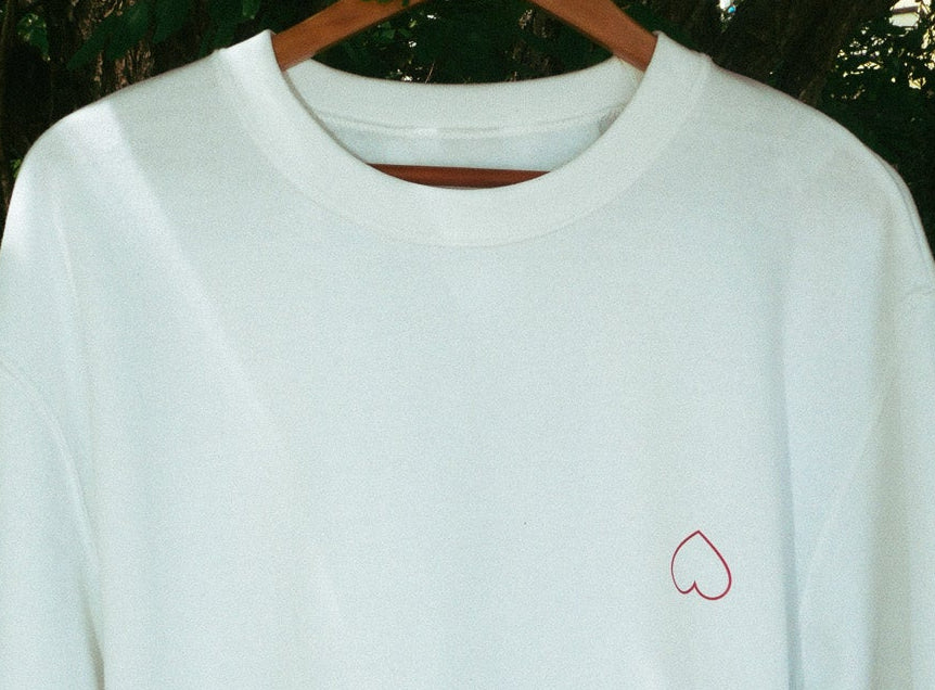 Badass white shirt