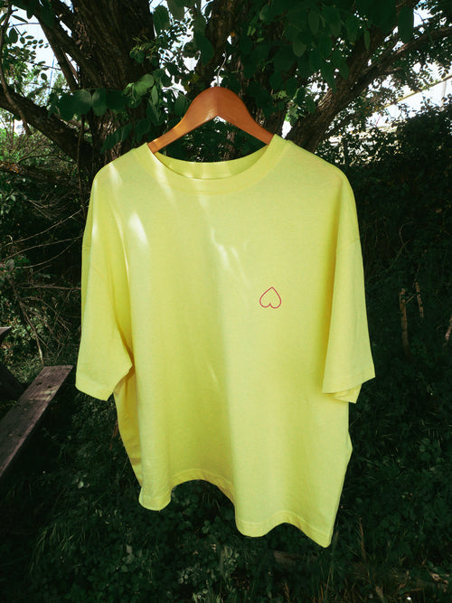Badass yellow shirt