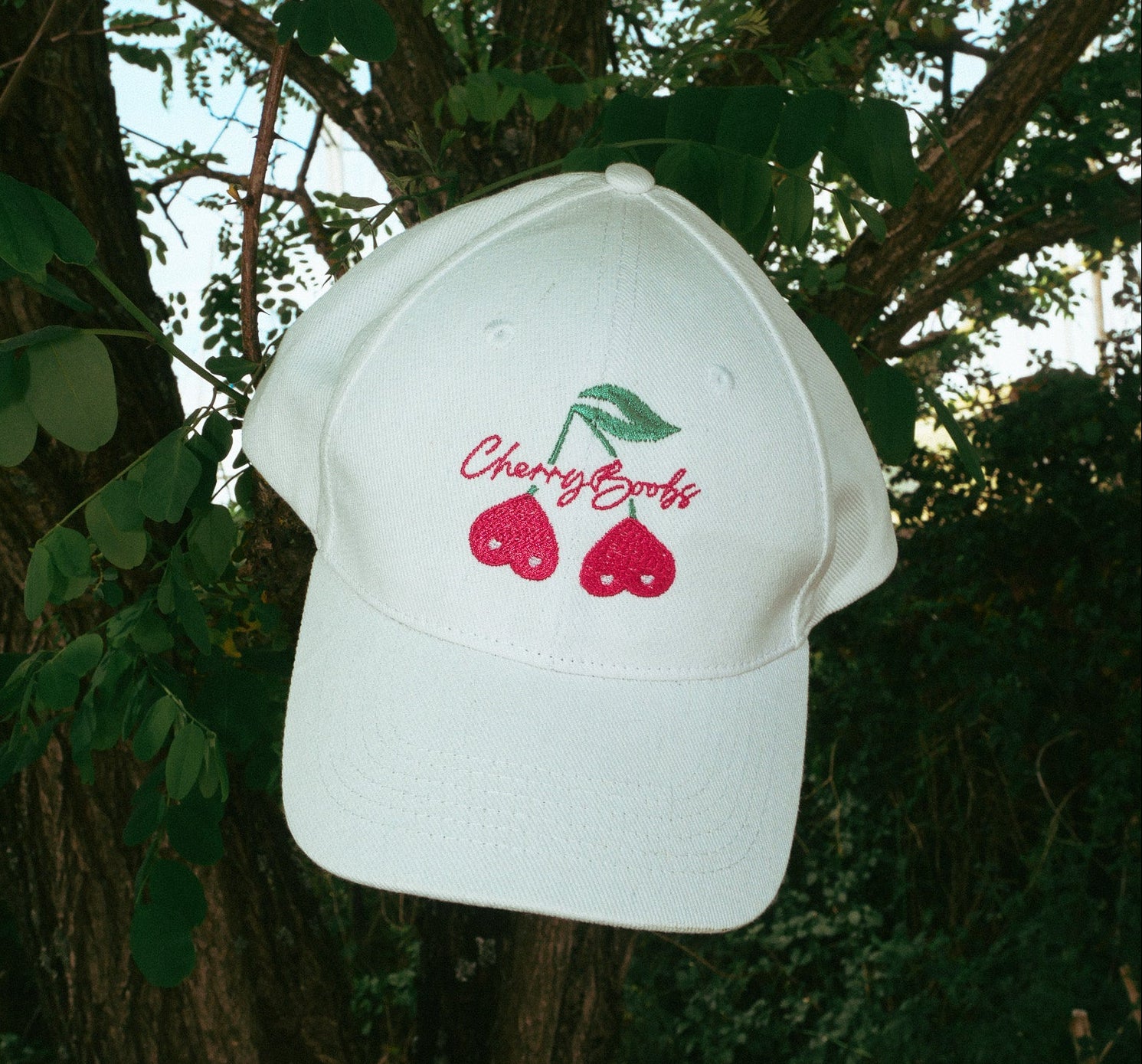 Cherry casquette
